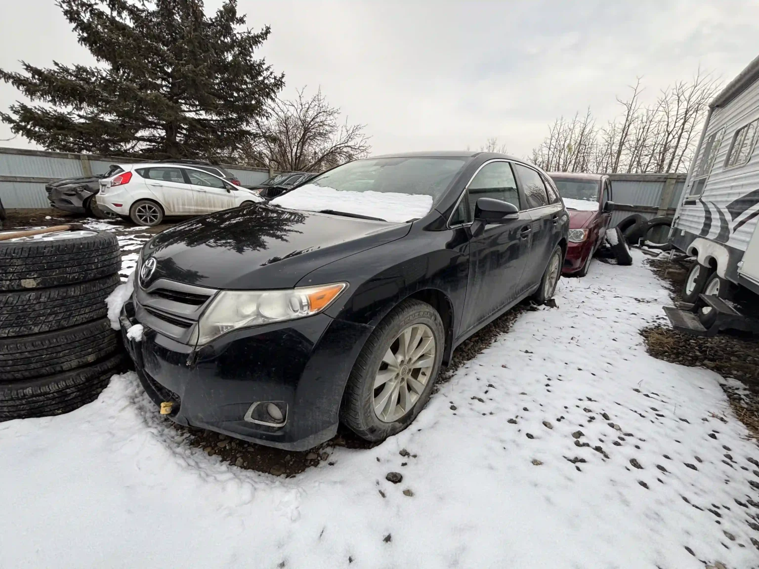 Toyota purchased by Alberta Cash for Cars Calgary