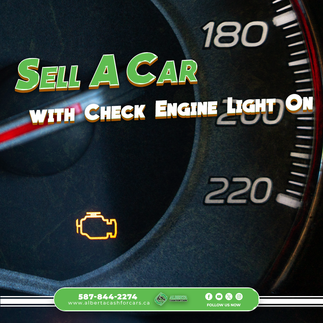 Sell Car With Check Engine Light On