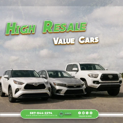 High Resale Value Cars