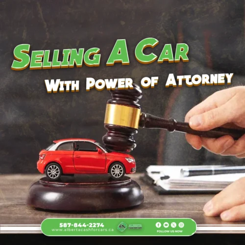 Selling a Car With Power of Attorney