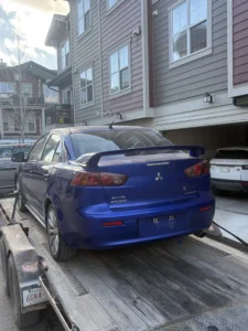 Mitsubushi Lancer Calgary 0425