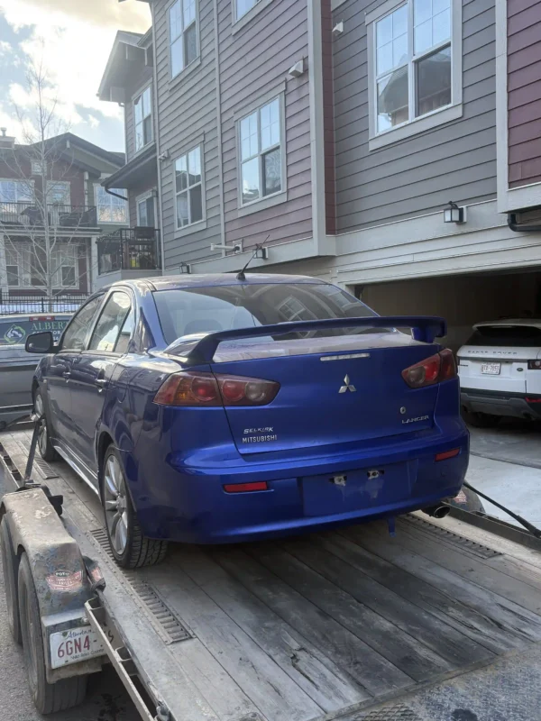 Mitsubushi Lancer Calgary 0425