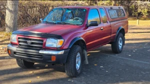 Toyota Tacoma Red Deer 0425