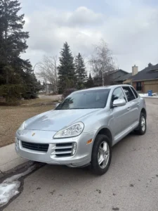 Porsche Cayenne Calgary 0425