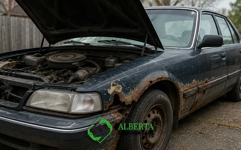 Keeping a junk car