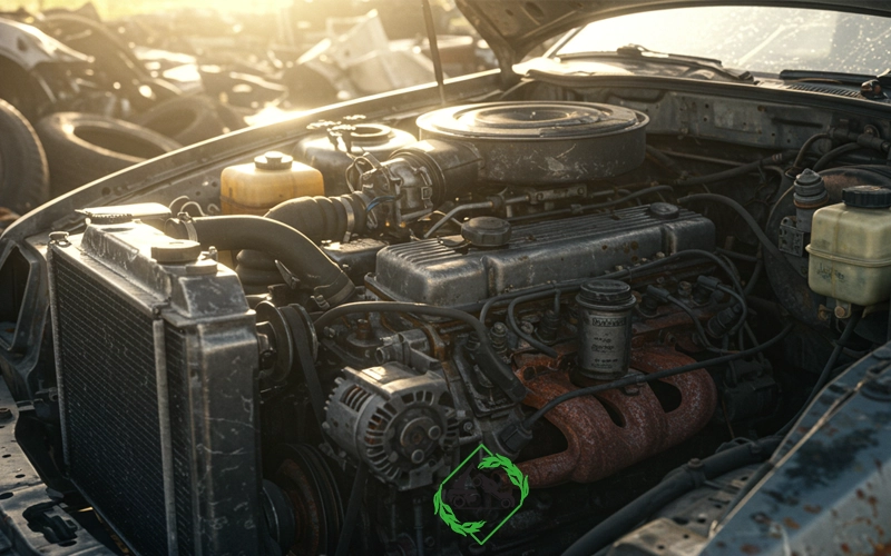 Most Valuable Parts in Your Junk Car 