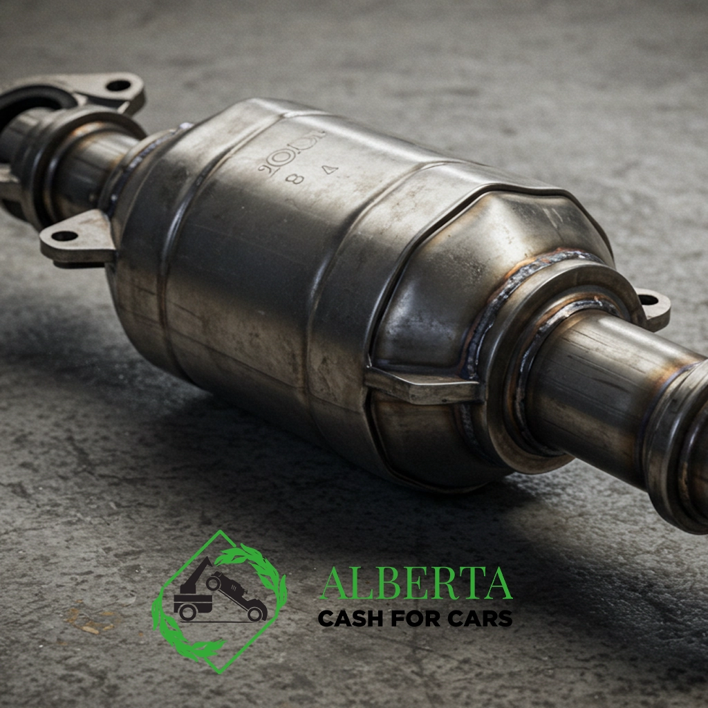 Most Valuable Parts in Your Scrap Car