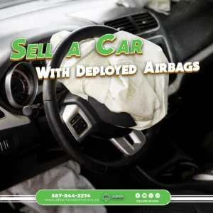 Can I Sell a Car with Deployed Airbags