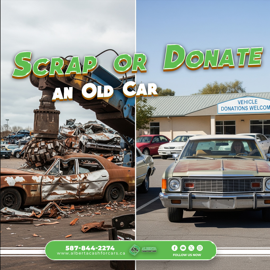 Scrap or Donate an old car