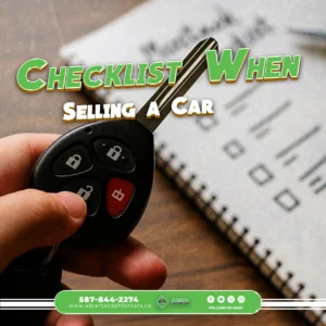 Checklist When Selling a Car