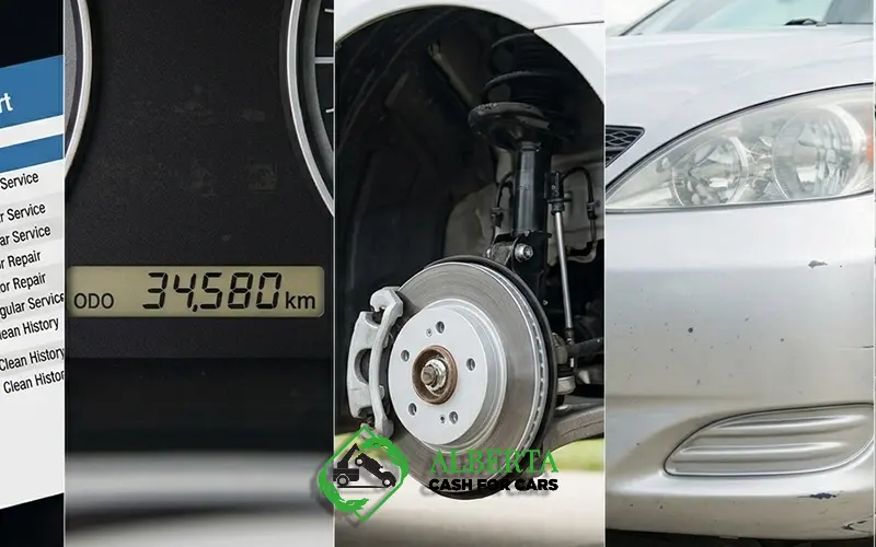 What affects a car's worth