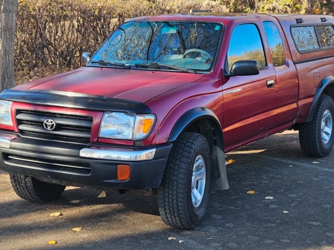 Toyota Tacoma purchased in Calgary by Alberta Cash for Cars