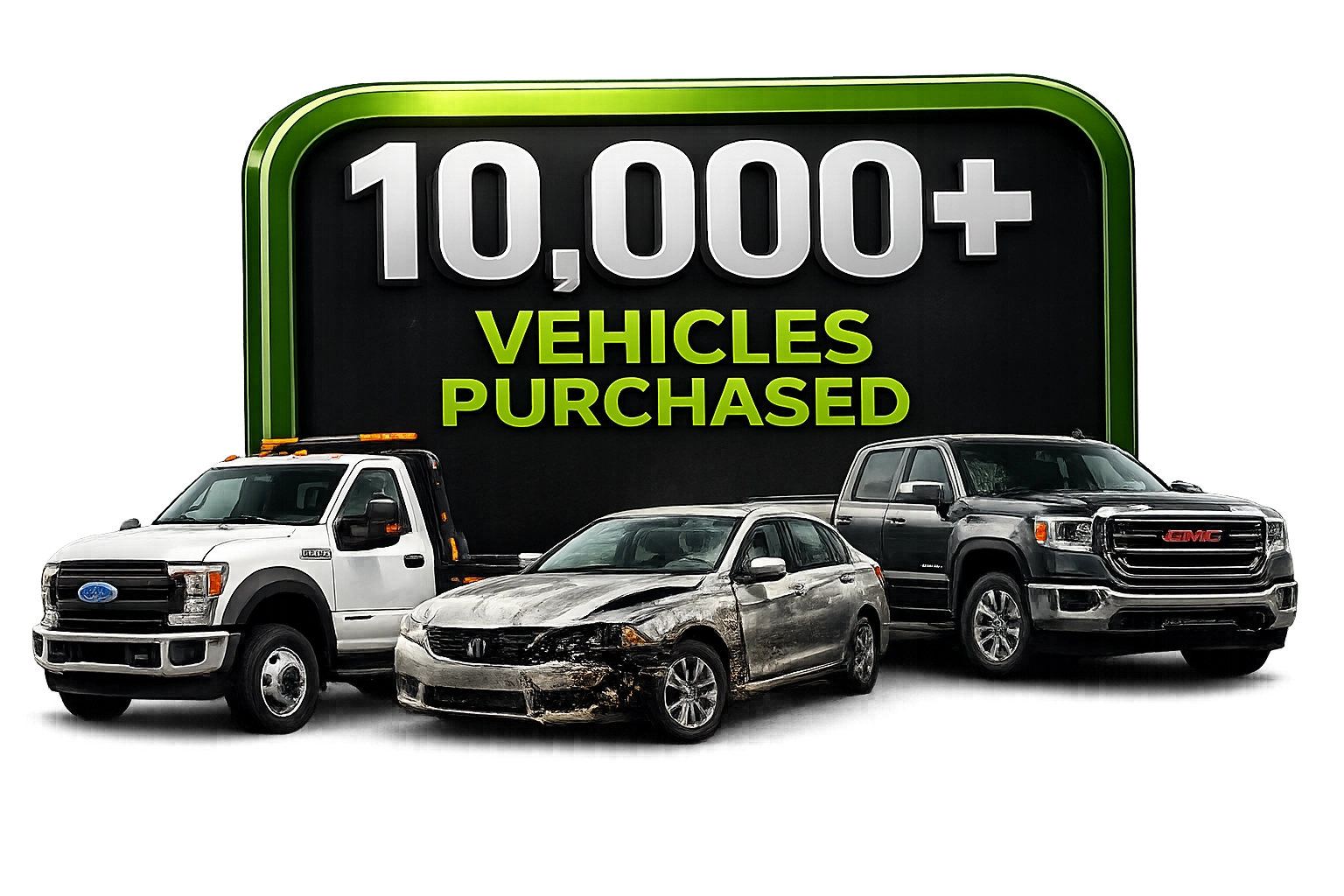 10,000+ Vehicles Purchased