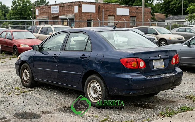 A Toyota for salvage