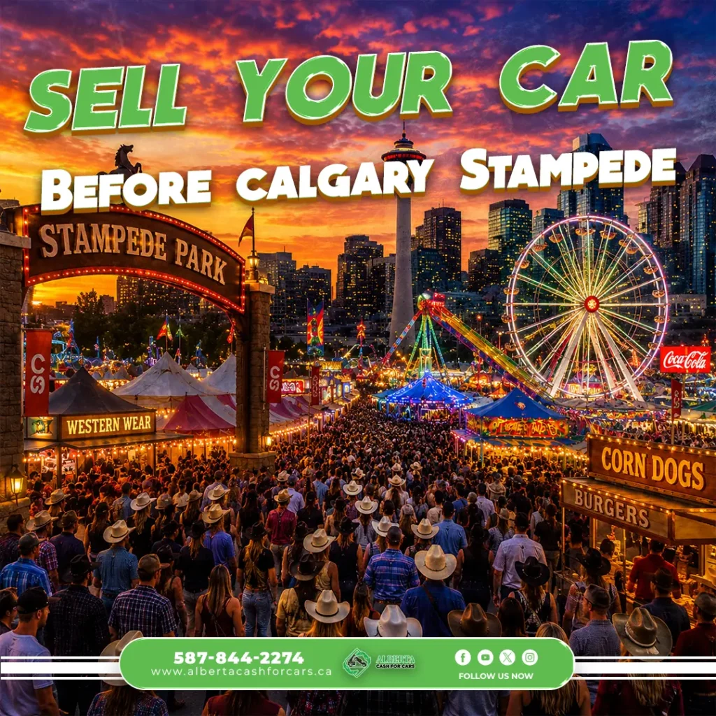 Sell your car before Calgary Stampede in 2026