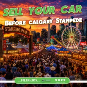 Sell your car before Calgary Stampede in 2026