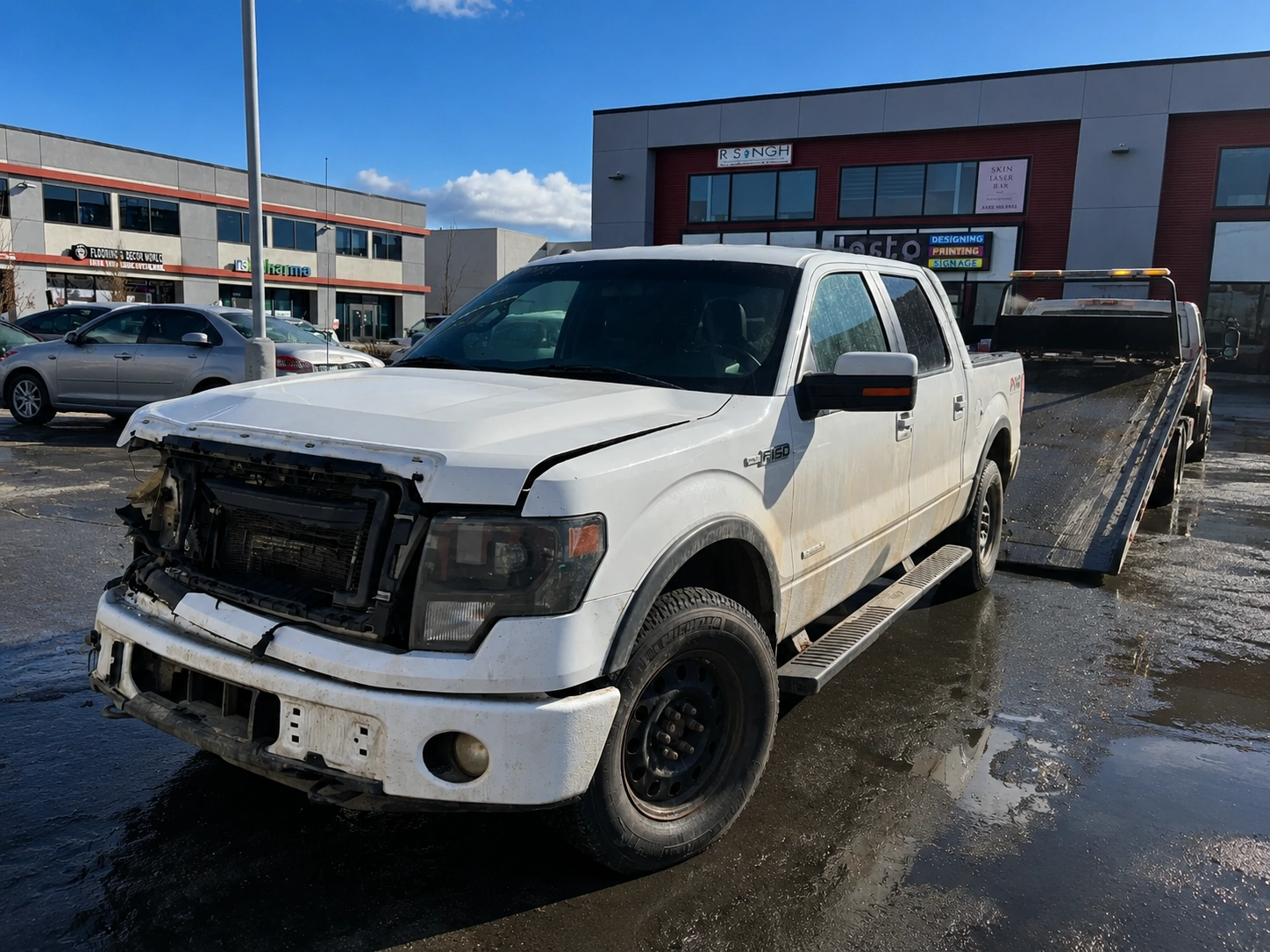 Ford F-150 purchased by Alberta Cash for Cars in Calgary