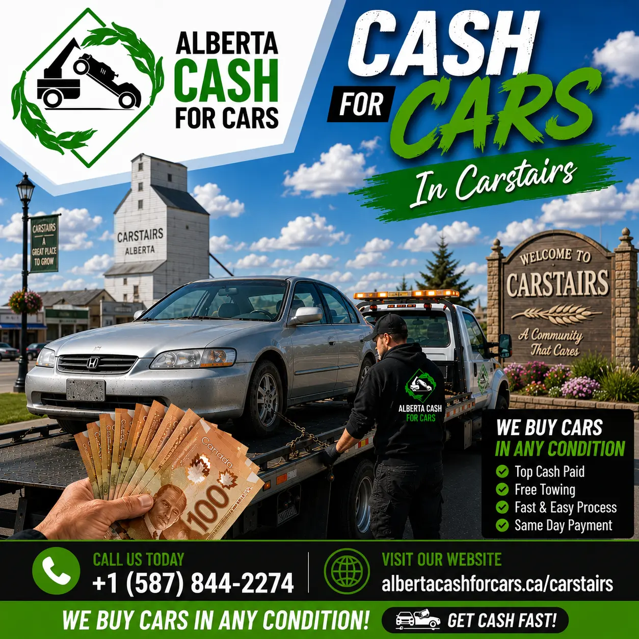 Cash For Cars Carstairs
