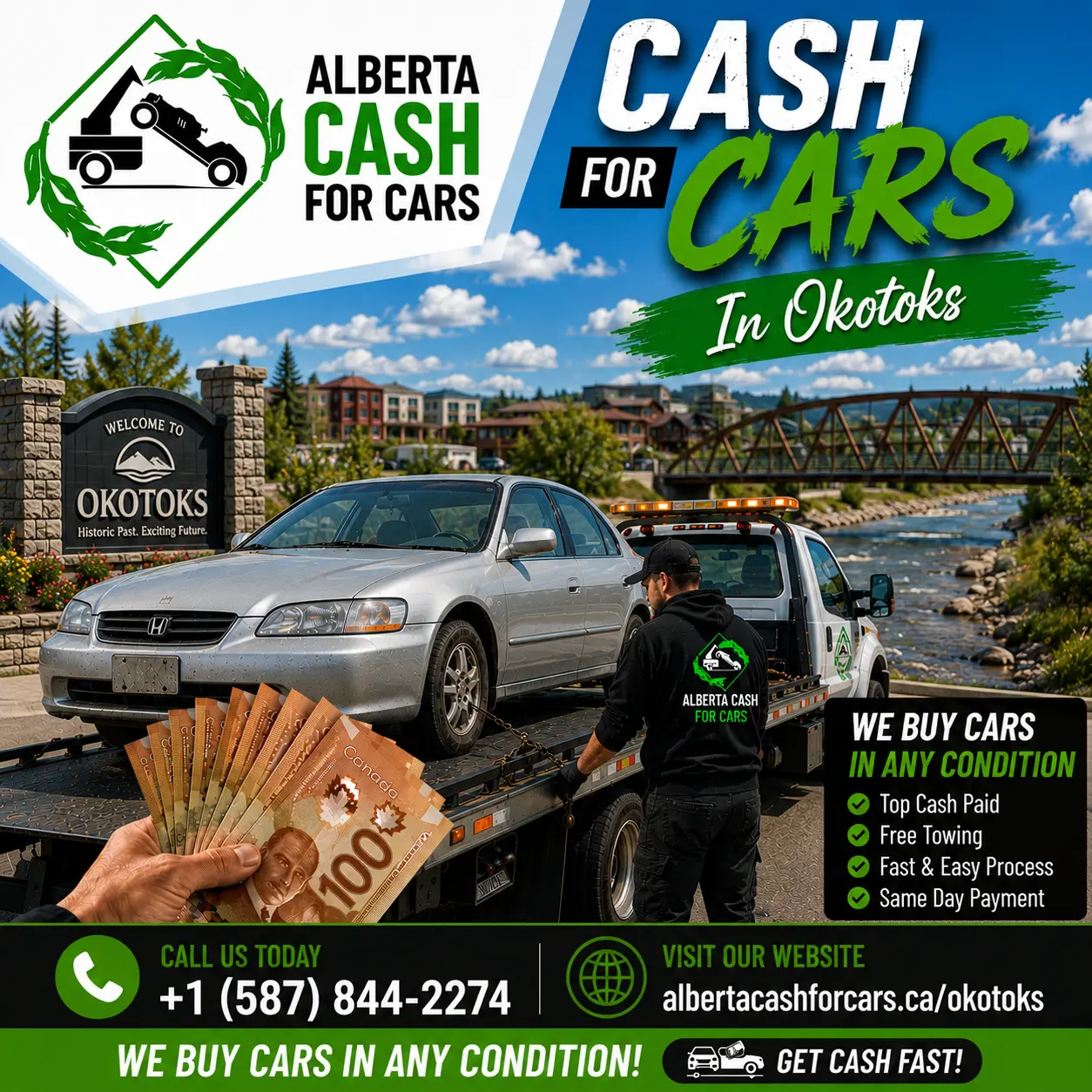Cash For Cars Okotoks