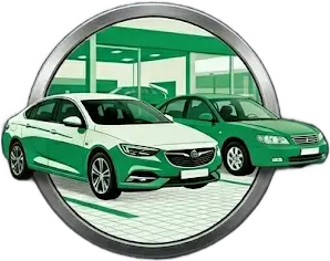 Used and newer vehicles icon