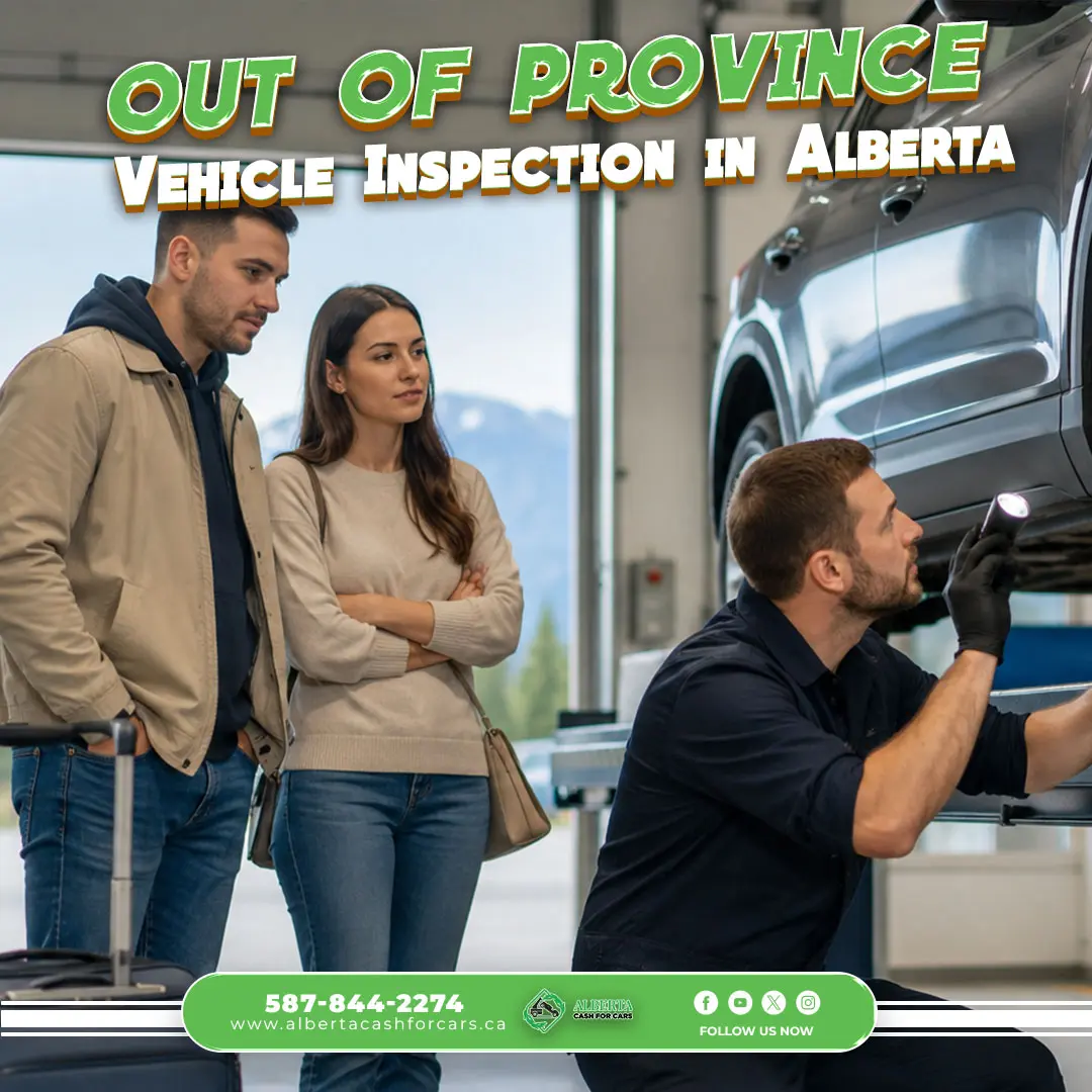 Out of Province Vehicle Inspection in Alberta