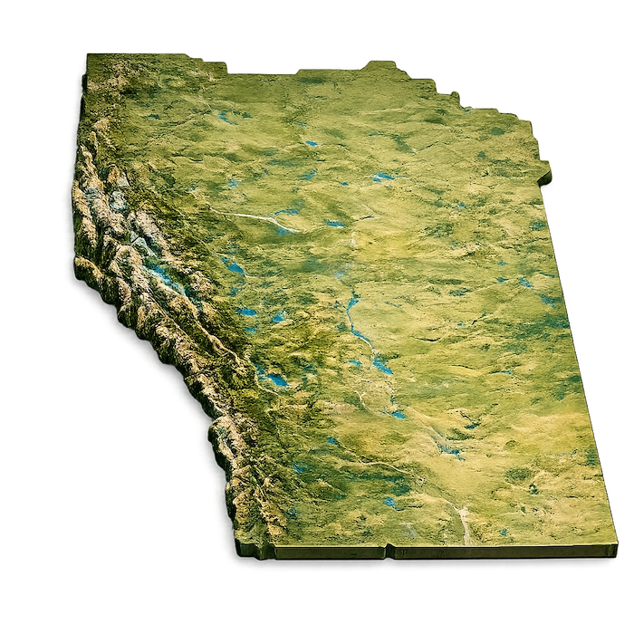 map transparent