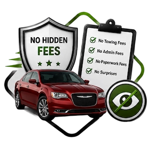 Zero hidden fees Chrysler buyer Calgary