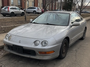 Acura Integra purchased in Airdrie by Alberta Cash for Cars