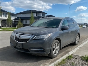 Acura MDX purchased in Calgary