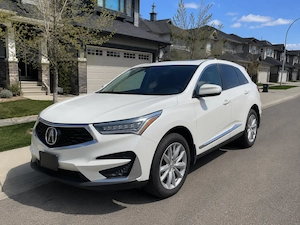Acura RDX purchased in Calgary