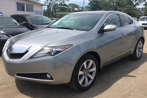 Acura ZDX purchased in Calgary by Alberta Cash for Cars