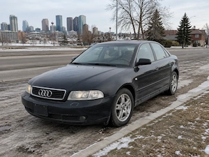 Audi A4 purchased in Calgary
