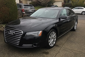 Audi A8 purchased in Calgary by Alberta Cash for Cars
