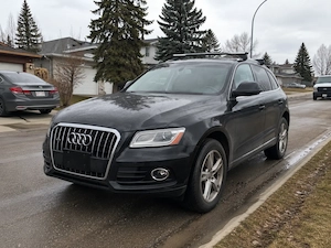 Audi Q5 purchased in Calgary