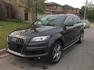 Audi Q7 purchased in Calgary by Alberta Cash for Cars