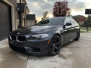 BMW M5 purchased in Calgary