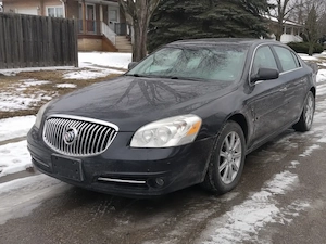 Buick Lucerne purchased in Calgary