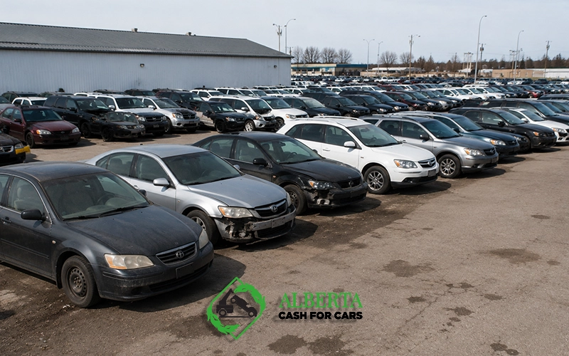 Car buying services vs junk car removal Alberta