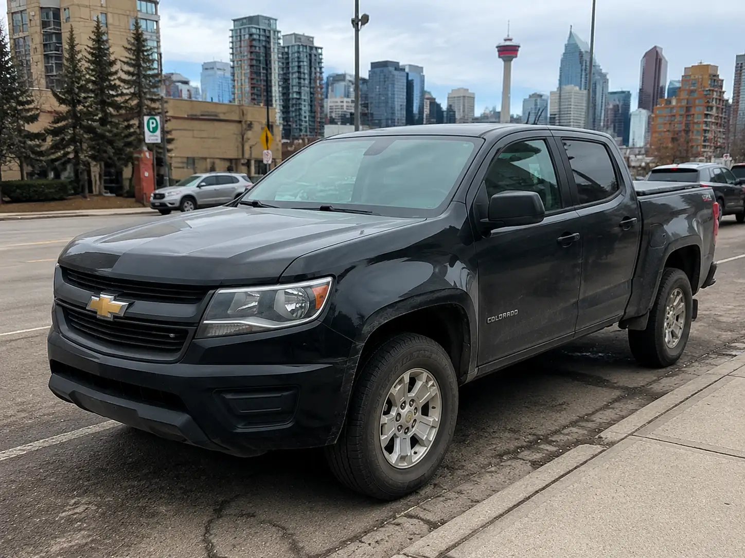 Chevrolet Colorado purchased Calgary