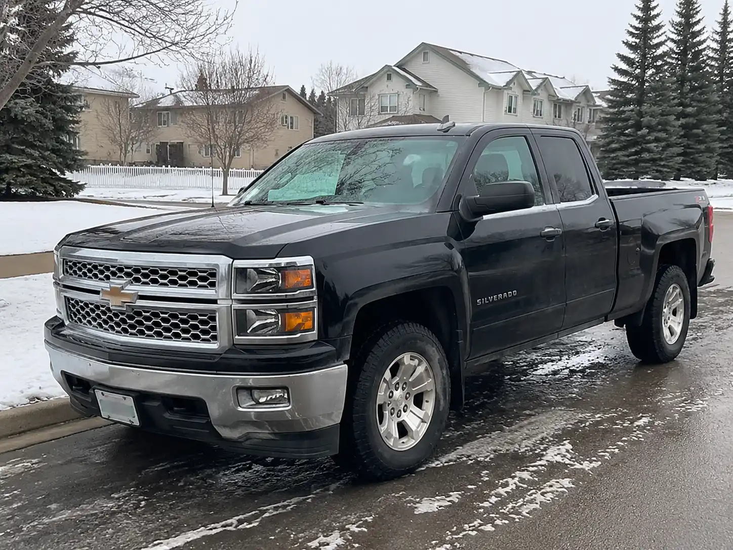 Chevrolet Silverado purchased Calgary