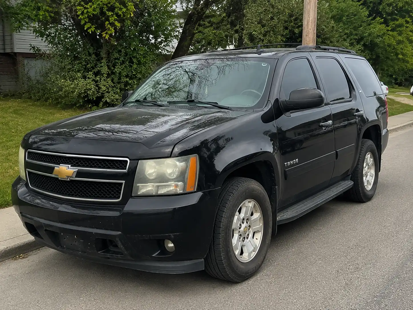 Chevrolet Tahoe purchased Calgary
