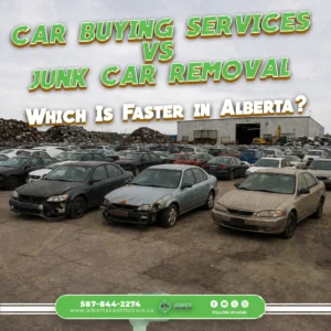 Car buying Services vs Junk Car Removal Alberta