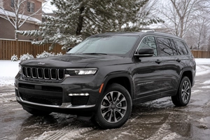 Jeep Grand Cherokee L purchased in Calgary