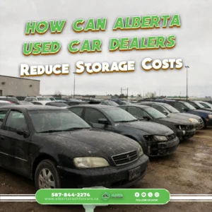 How Can Alberta Used Car Dealers Reduce Storage Costs