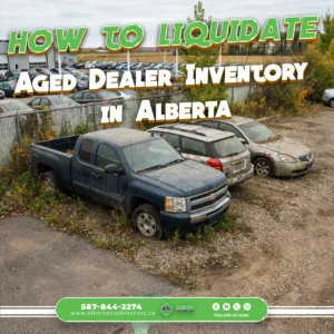 How to Liquidate Aged Dealer Inventory in Alberta