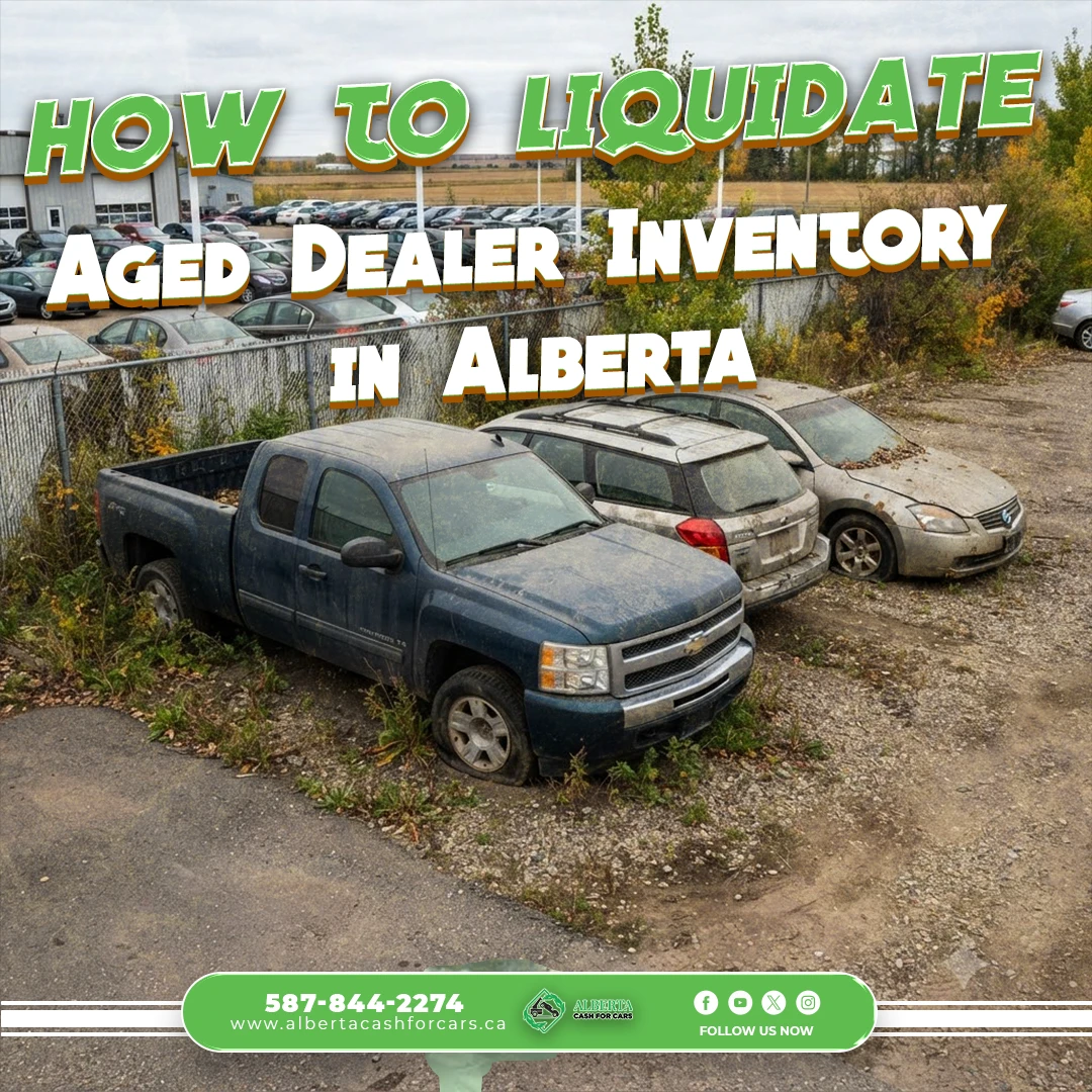 How to Liquidate Aged Dealer Inventory in Alberta