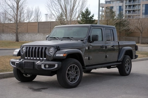 Jeep Gladiator purchased in Calgary