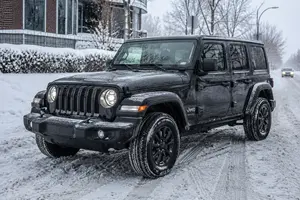 Jeep Wrangler purchased in Calgary