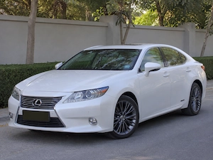 Lexus ES purchased in Calgary