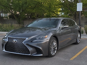Lexus LS500 purchased in Calgary